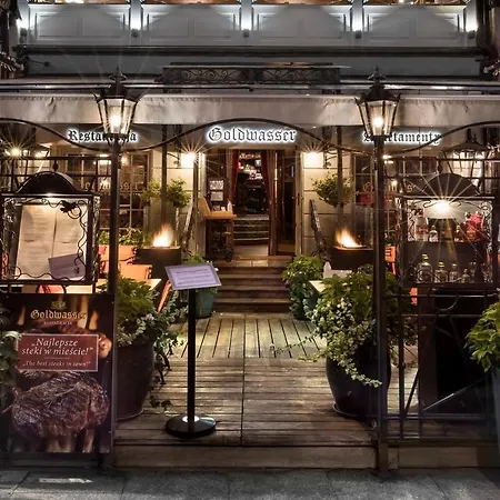 Kamienica Goldwasser * Gdaňsk