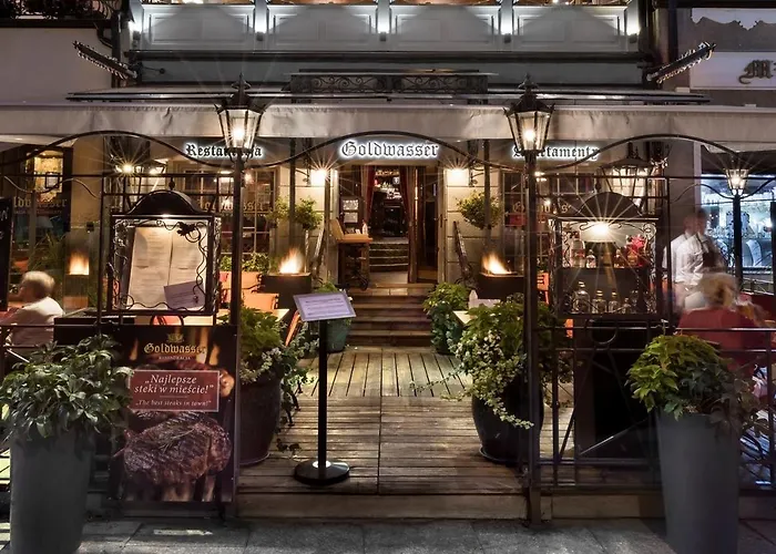 Kamienica Goldwasser * 그단스크